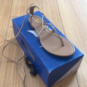 Lace up Sandals